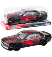 Wyścigówka z napędem i błyszczącą karoserią