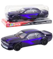 Wyścigówka z napędem frykcyjnym ciomnofioletowa