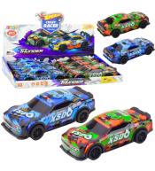 Wyścigówka z mapędem światłem i dźwiękiem MIX