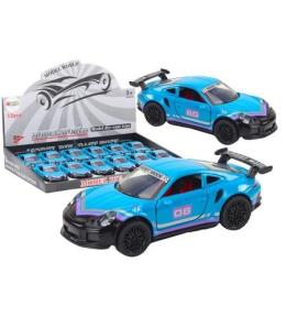 Auto sportowe 1:32 turkusowe