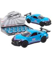 Auto sportowe 1:32 turkusowe