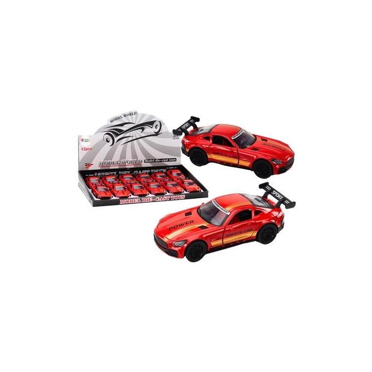 Auto sportowe 1:32 czerwone