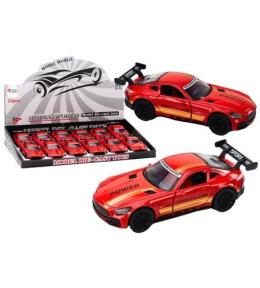 Auto sportowe 1:32 czerwone