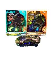 Samochód sportowy z powłoką UV MIX