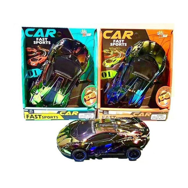 Samochód sportowy z powłoką UV MIX