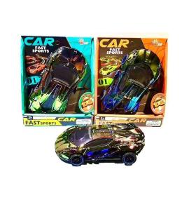 Samochód sportowy z powłoką UV MIX