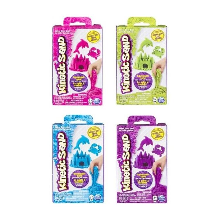 Piasek kinetyczny mały mix