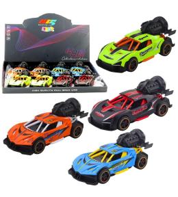 Wyścigówka z napędem światło dżwięk dym MIX