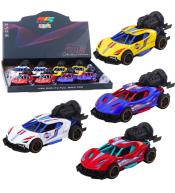 Wyścigówka z napędem światło dżwięk dym MIX