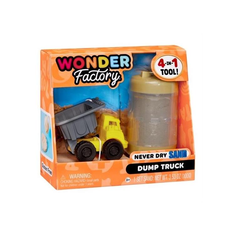 Wonder Factory Never Dry Sand - Light Brown +Truck