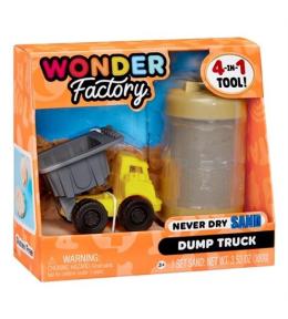 Wonder Factory Never Dry Sand - Light Brown +Truck