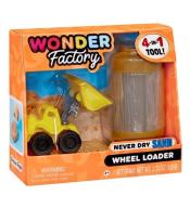 Wonder Factory Never Dry Sand - Brown + Loader