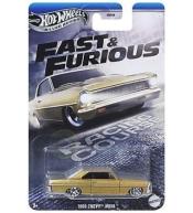 Hot Wheels Szybcy i wściekli Samochodzik