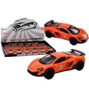 Auto sportowe 1:32 pomarańczowe