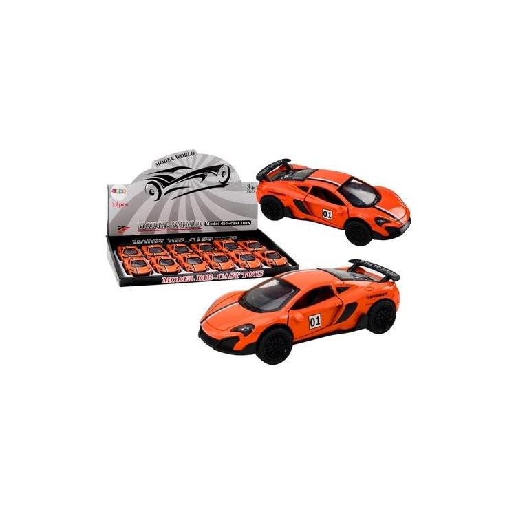 Auto sportowe 1:32 pomarańczowe