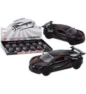 Auto sportowe 1:32 czarne