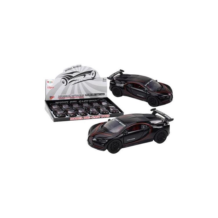 Auto sportowe 1:32 czarne