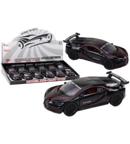 Auto sportowe 1:32 czarne