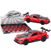 Auto sportowe 1:32 z napędem czerwone