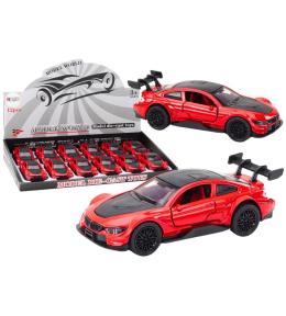 Auto sportowe 1:32 z napędem czerwone