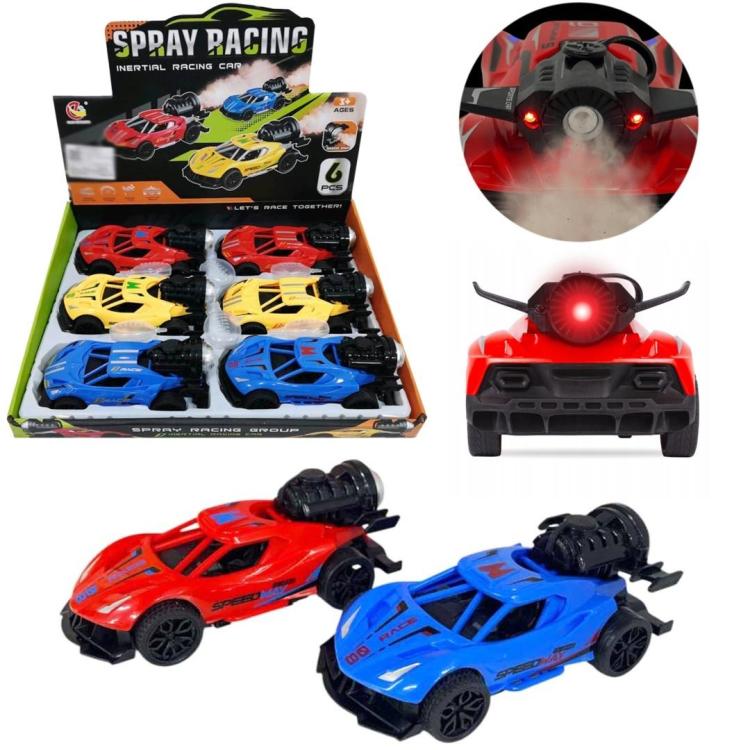 Auto ze światłem i dźwiękiem i mgiełką MIX