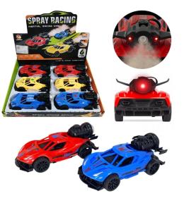 Auto ze światłem i dźwiękiem i mgiełką MIX