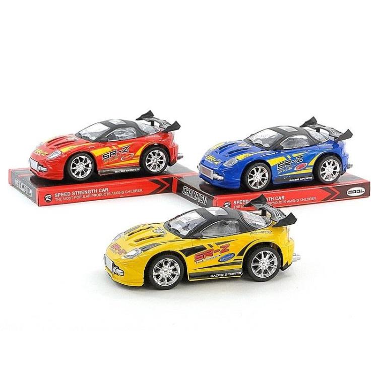 Auto sportowe z napędem