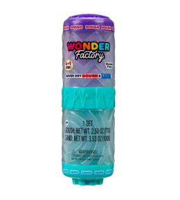 Wonder Factory Never Dry Dough&Sand Purple Teal