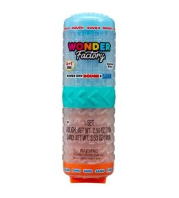 Wonder Factory Never Dry Dough&Sand Blue Orange