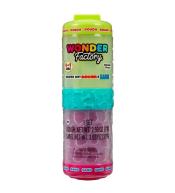Wonder Factory Never Dry Dough&Sand Green Pink