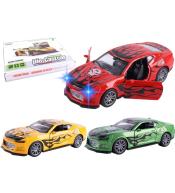 Samochód metalowy 1:32 napęd św/dźw mix