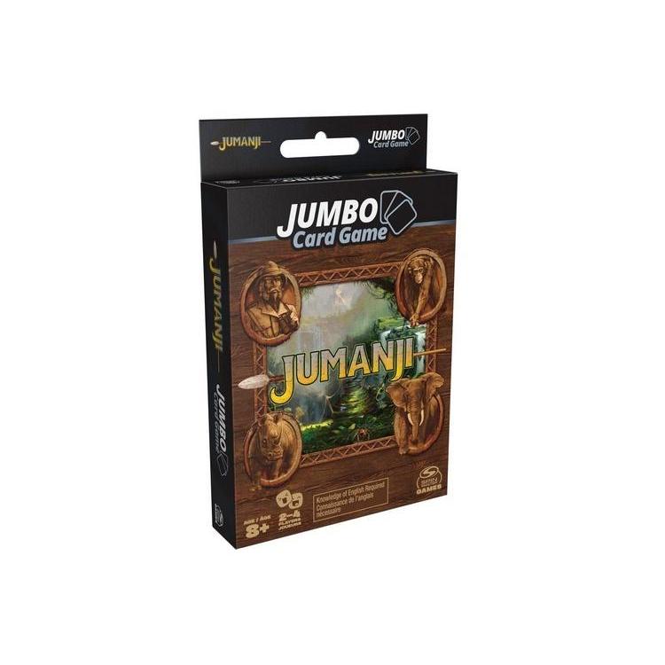 Jumanji Karty Jumbo