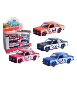 Auto sportowe metalowe MIX