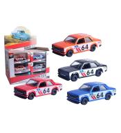 Auto sportowe metalowe MIX