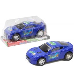 Auto wyścigowe fioletowe