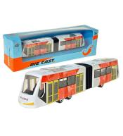 Tramwaj przegubowy metalowy