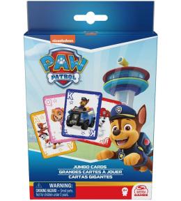 Psi Patrol towarzyska gra karciana