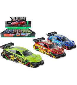 Auto metal pull back MIX