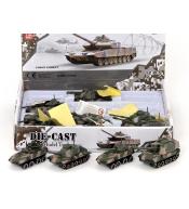 Czołg metalowy MIX