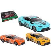 Samochód metalowy 1:36 napęd Sport No.1 mix