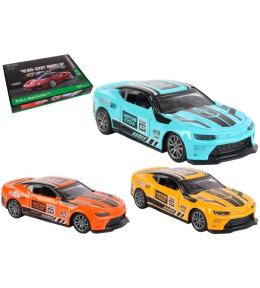 Samochód metalowy 1:36 napęd Sport No.1 mix
