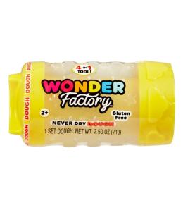 Wonder Factory Never Dry Dough Singles - Yellow