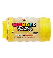 Wonder Factory Never Dry Dough Singles - Yellow