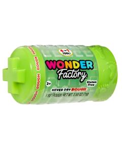 Wonder Factory Never Dry Dough Singles - Green