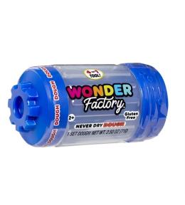 Wonder Factory Never Dry Dough Singles - Blue