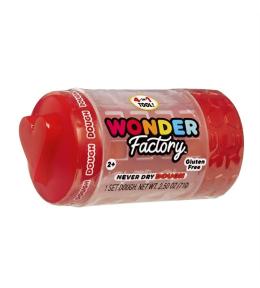 Wonder Factory Never Dry Dough Singles - Red