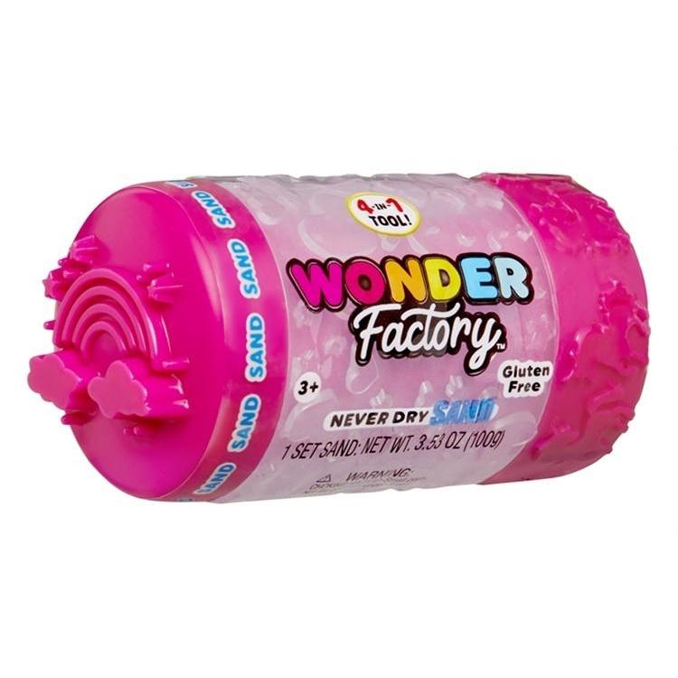 Wonder Factory Never Dry Sand Singles - Magenta