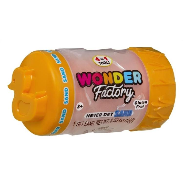 Wonder Factory Never Dry Sand Singles - Orange