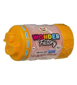 Wonder Factory Never Dry Sand Singles - Orange