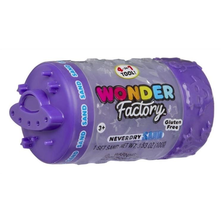 Wonder Factory Never Dry Sand Singles - Purple